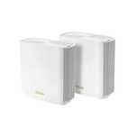 ! WIFI роутер ASUS/ ZenWiFi AX XT8 2PK/ 90IG0590-MO3G40 цена с НДС