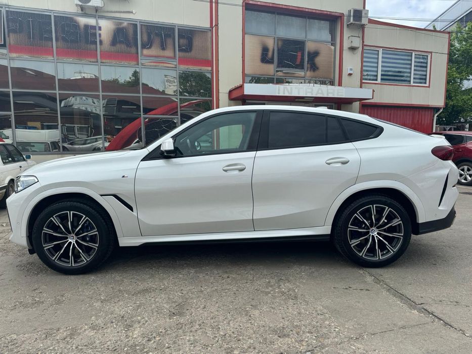 Vand jante 20" g06 plus cauciucuri iarna pirelli scorpion *