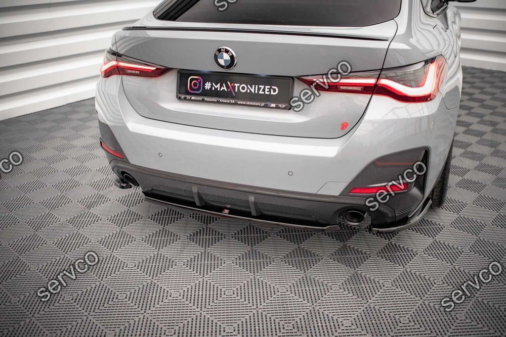 Prelungire bara spate Bmw Seria 4 G26 Gran Coupe M-Pachet 2021- v1