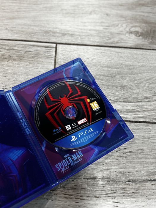 Joc Spider Man Miles Morales PS4 PlayStation 4