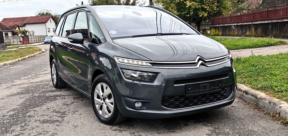 C4 Grand Picasso ( Space Tourer ), Camera, Keyless, 7 locuri, Navi