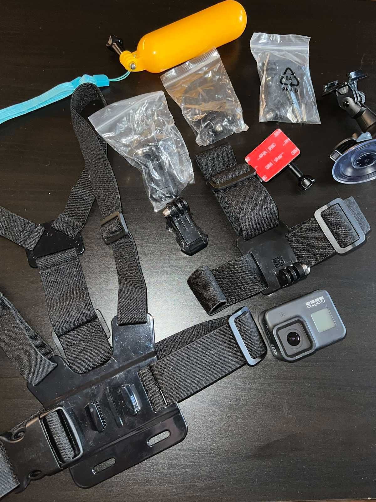 GoPro Hero 8 + Аксесоари