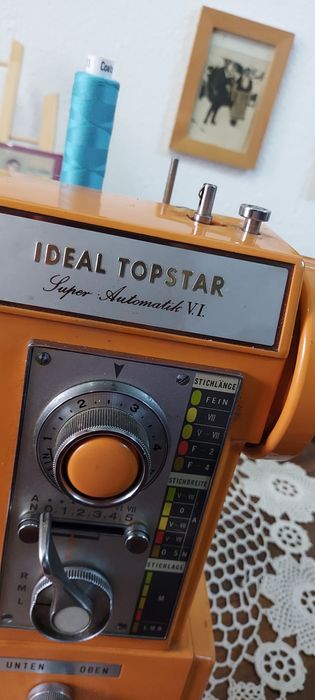 немска шевна машина