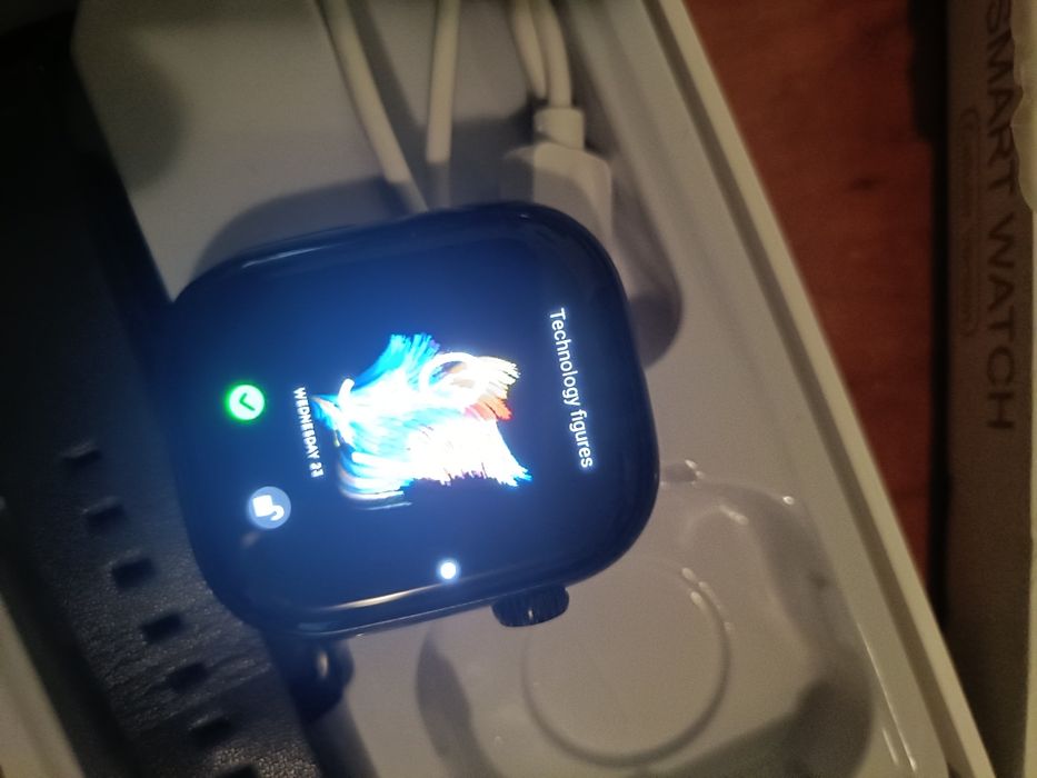 Ceas S9 Smart Cellular , Android, ecran Amoled, 8GB RAM , 128GB hard