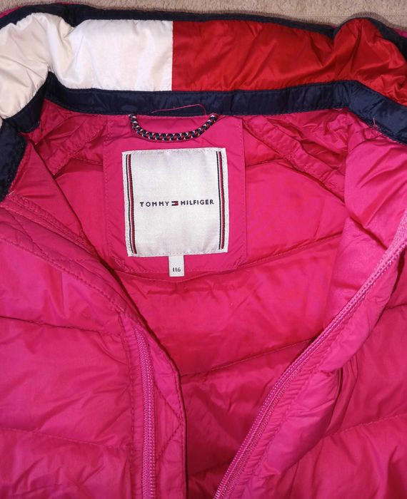 Детско пухено яке Tommy