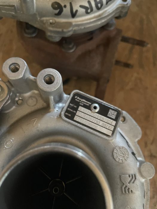 Turbina Renault Trafic , Kadjar, Megane 1.6 Dci 130 cp