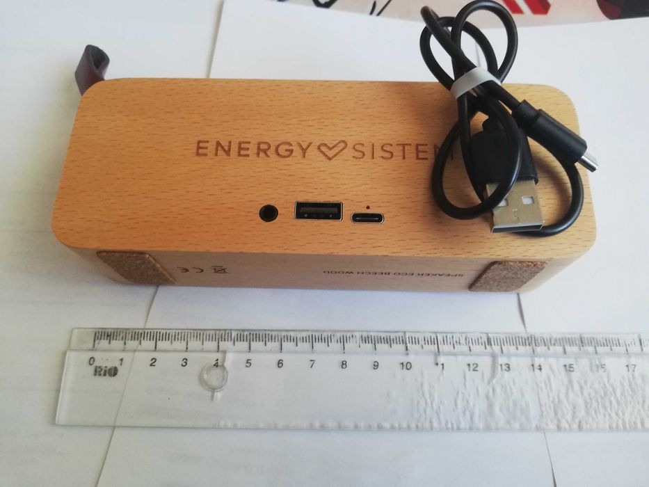 boxa Lemn, Bluetooth 5.0