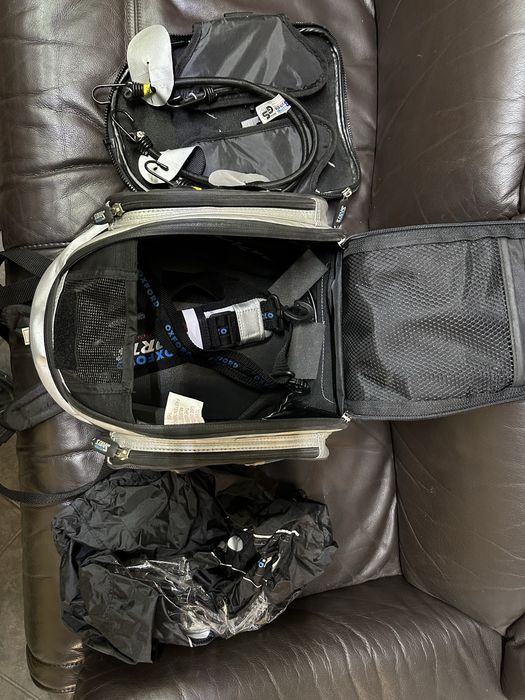 Genata husa casca motocicleta sport oxford