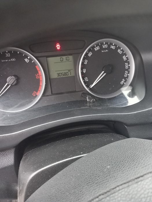 Scoda fabia 2 din 2010