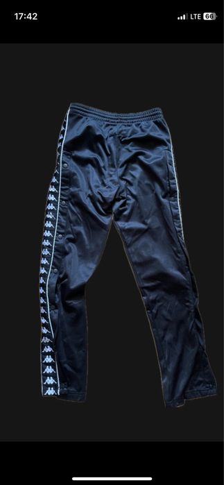 pantaloni kappa cu capse