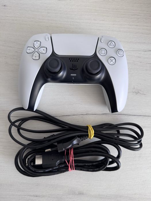 PS5 slim disk + maneta si FC24