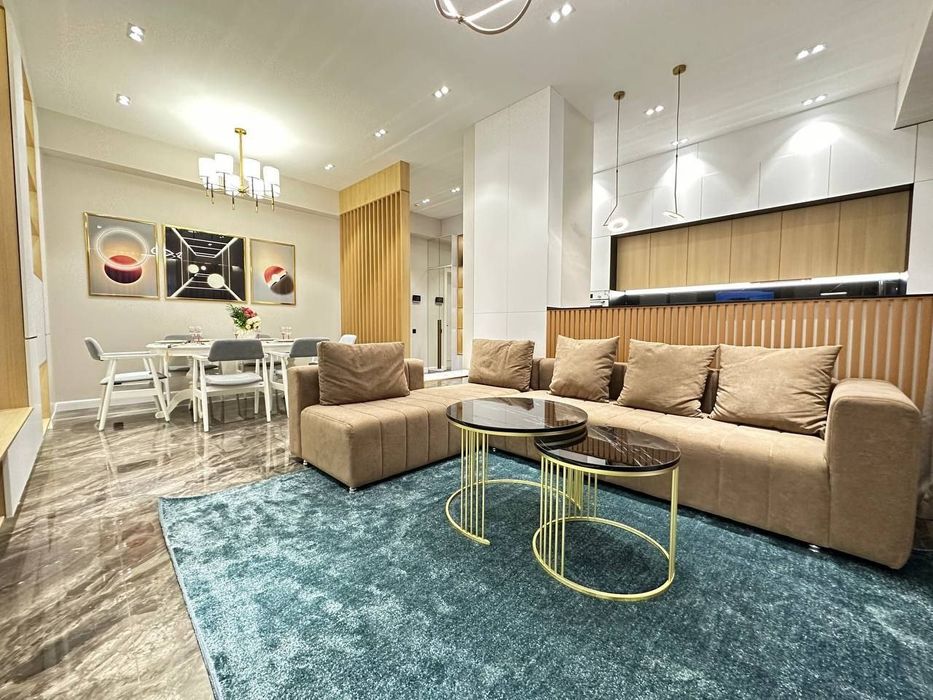 ЖК “Boulevard” 3 комнатная 92м²