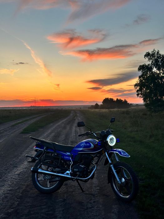 Мотоцикл sonling 200cc