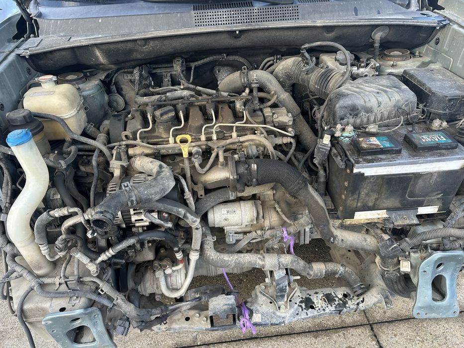 Двигател 2.0 crdi d4ea