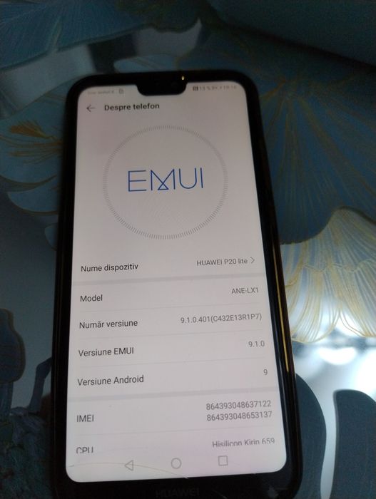 Vând telefon HUAWEI P20 LITE PIESE