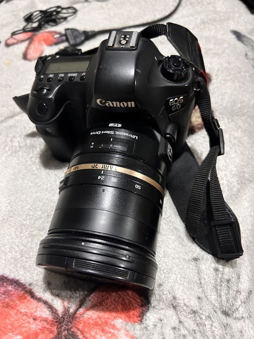 Продам canon 6 d обектив Tamron 24-70 2.8