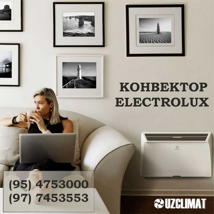 Конвекторный обогреватель Electrolux ECH/RI-2000 E (INVERTER)