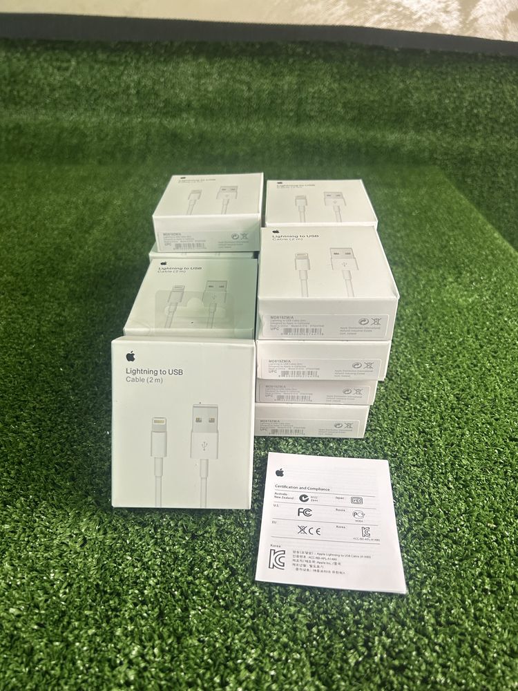 Cablu de date pentru Iphone Lighting to  Usb, lungime 2m