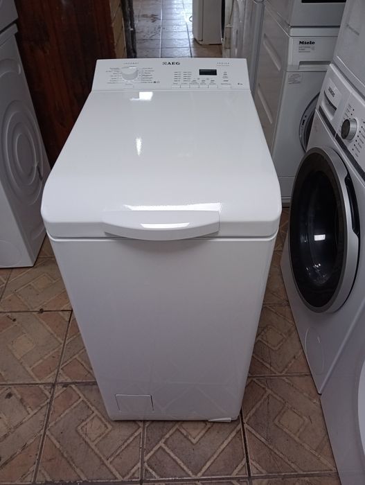 Пералня с горно зареждане АЕГ Aeg  Protex A+++ 6кг 2 години Гаранция!