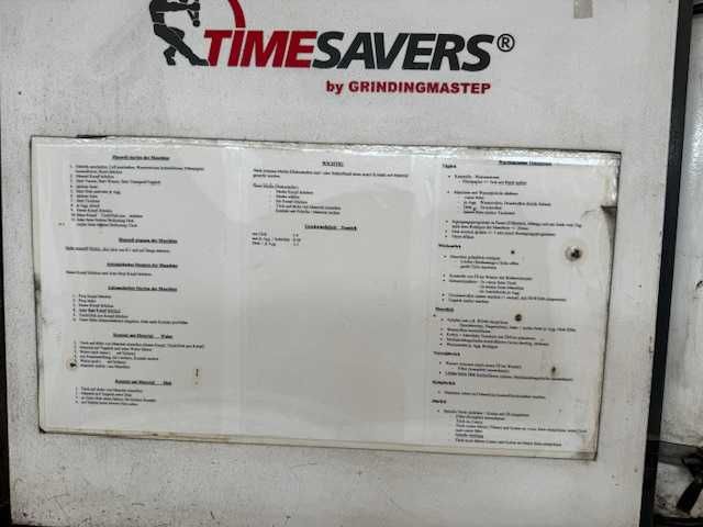 Машина за бластиране и полиране на детайли Timesavers