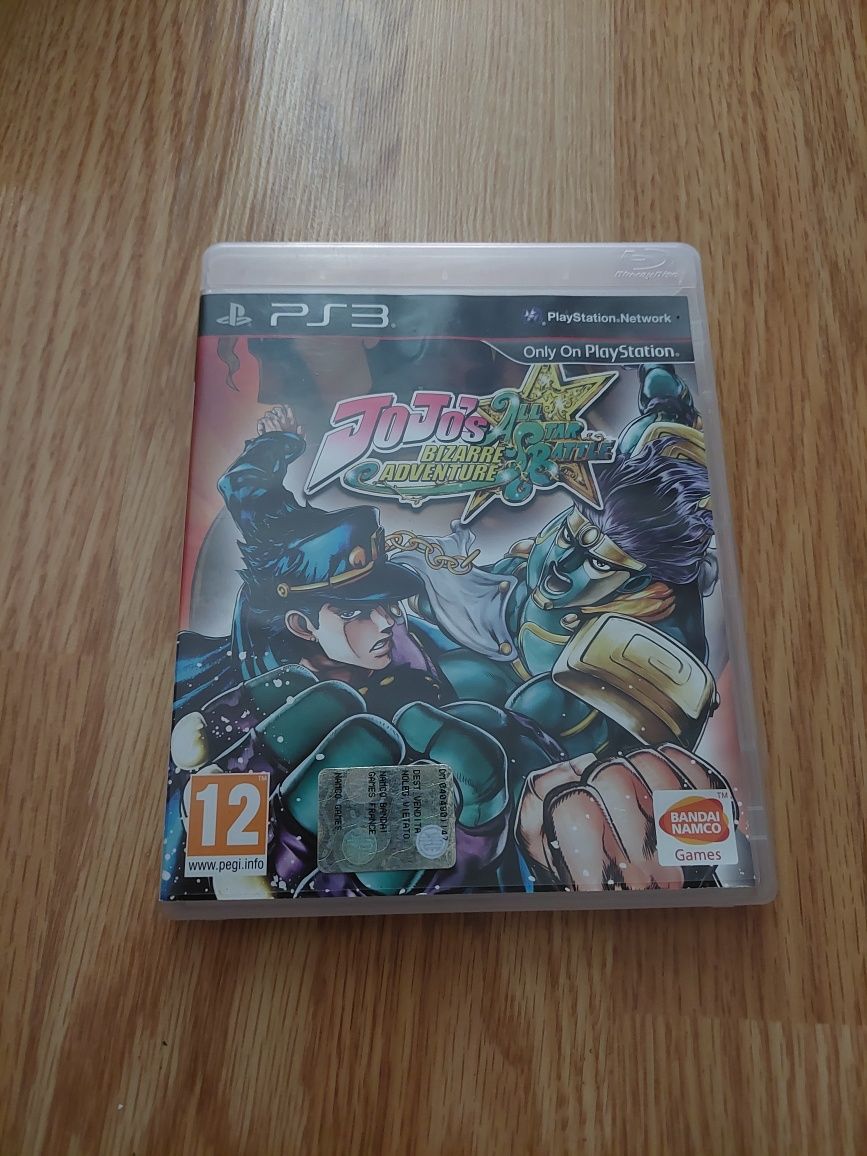 Jojo's Bizarre Adventure : all star battle PlayStation PS3