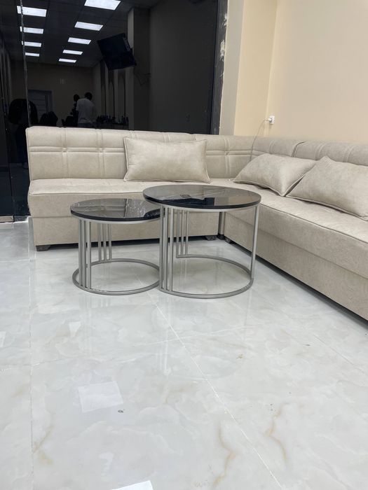 Журналний стол в стиле лофт