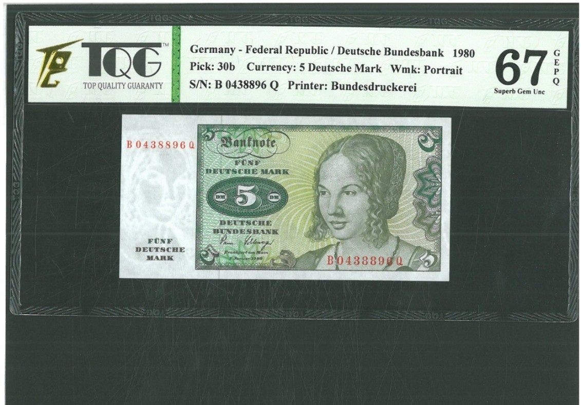 GERMANIA 5 Mark 1980