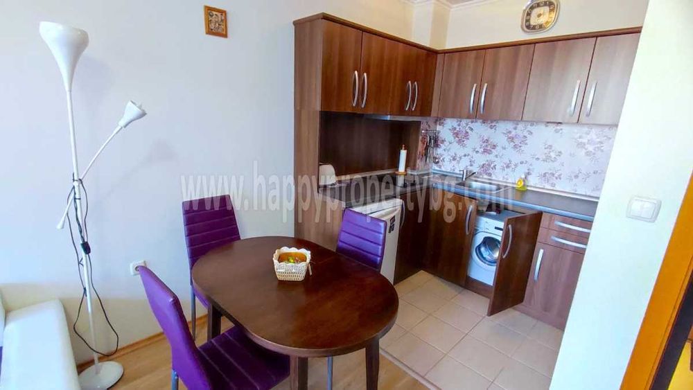 Продава се Двустаен апартамент в к.к. Слънчев бряг - 60 кв.м за 1100 €/кв.м - Снимка #4