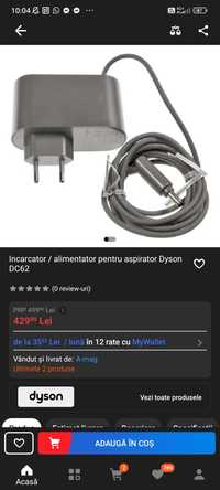 Incarcator original Dyson