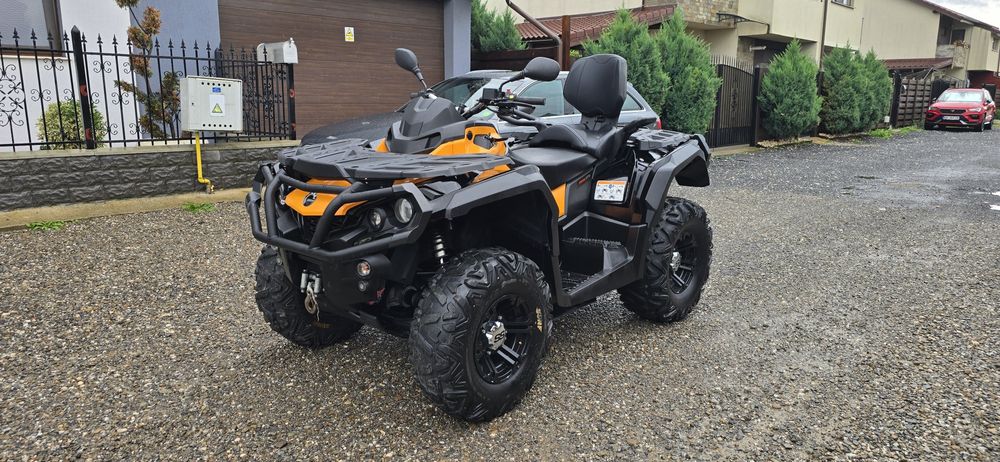 Can Am Outlander Max XT P 1000cm// import Finlanda T3 // 2900 km//