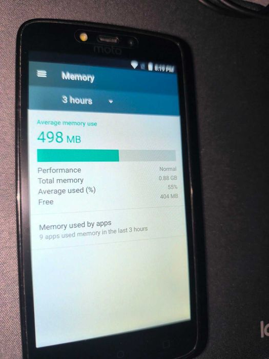 Смартфон Motorola Moto C Plus 1G/16GB