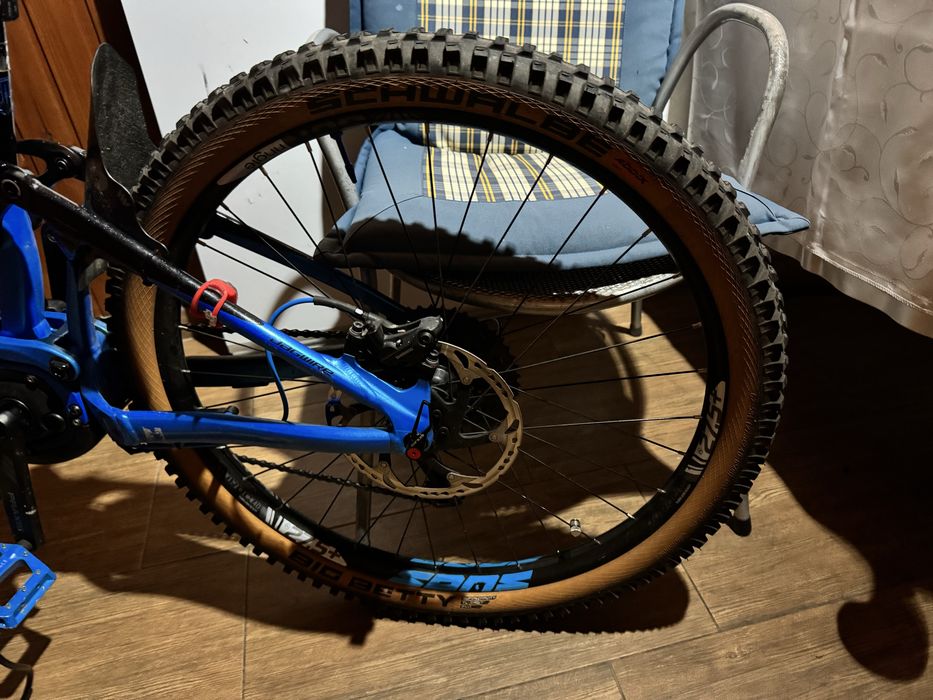Bicicleta electrica Giant E Trance 2+ Cadru M