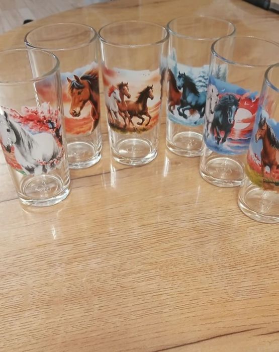 Наборы стаканов по 6 шт