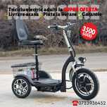 -30% Tricicleta electrica, 2 ani garantie, Factura, Scuter Electric