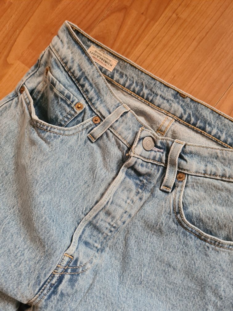 Blugi damă Levi 's 501 Premium, mărimea 27 x 26