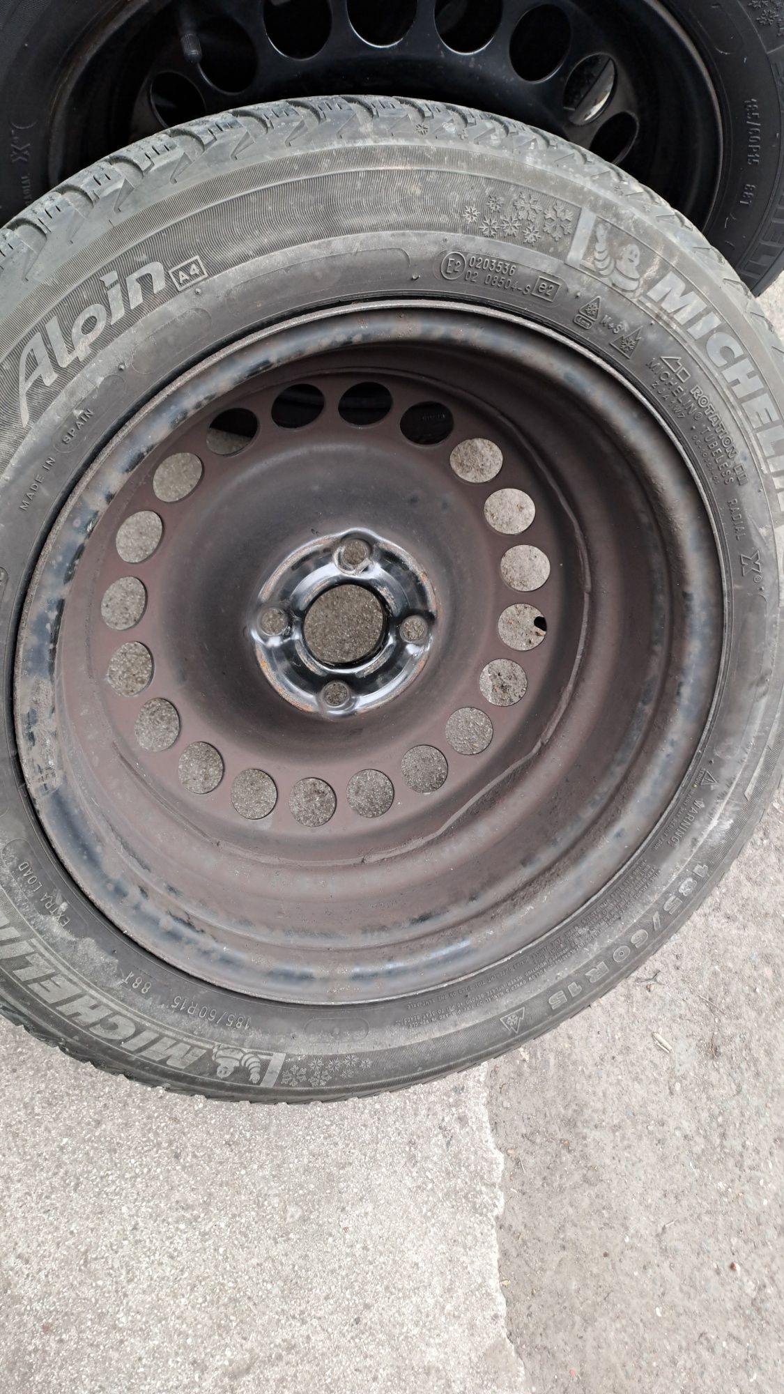 15" 4Х100мм Опел 6J ET39, 4X100 OPEL Джанти с гуми