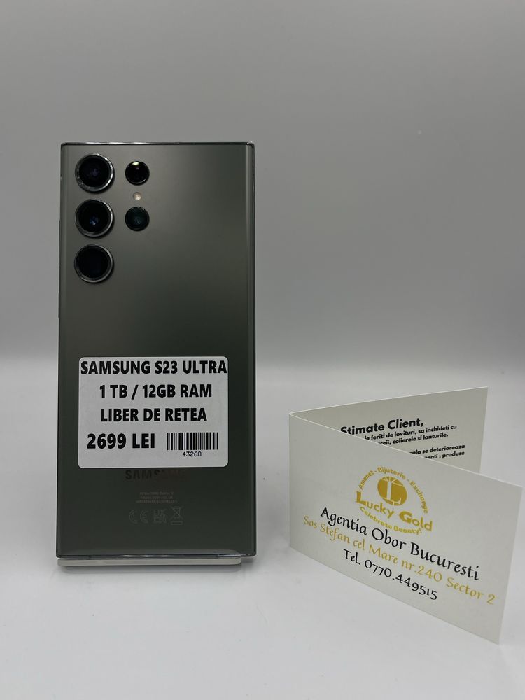 Samsung S23 Ultra 1TB/12GB RAM #43268