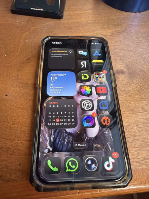 Айфон 14 про, 256 гб память, в идеале, физ сим карта