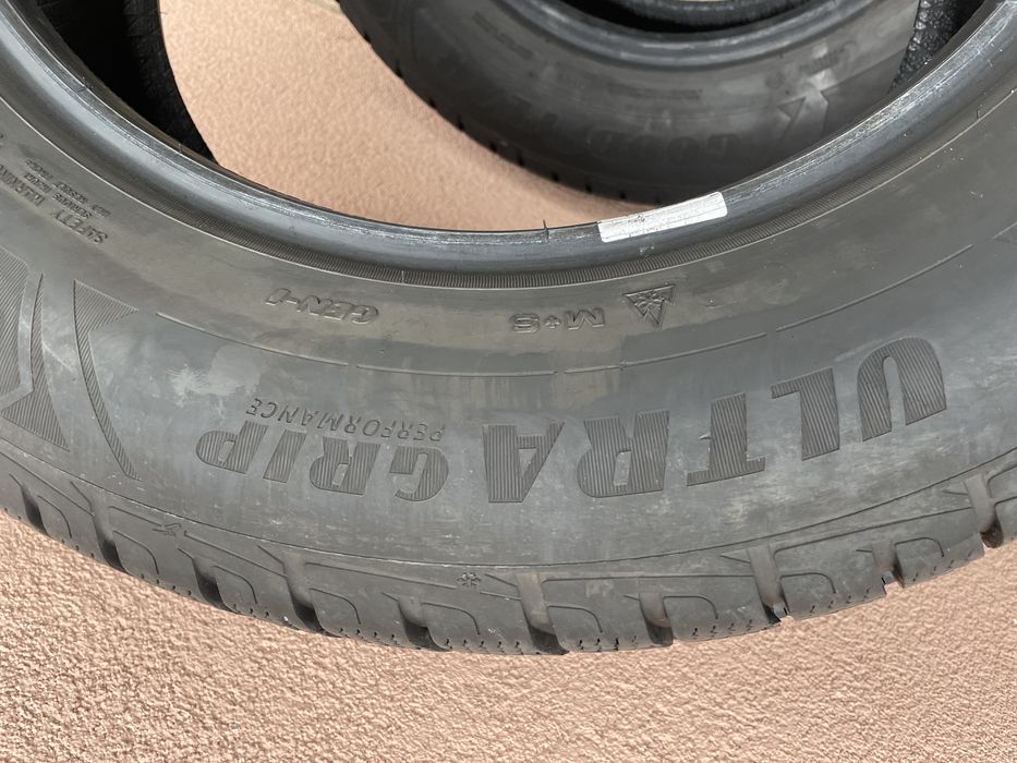 4бр зимни гуми GOODYEAR ultra grip Performance SUV 235/65/17