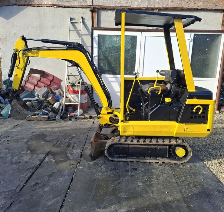 Vand Miniexcavator Case 1.5 T 1995