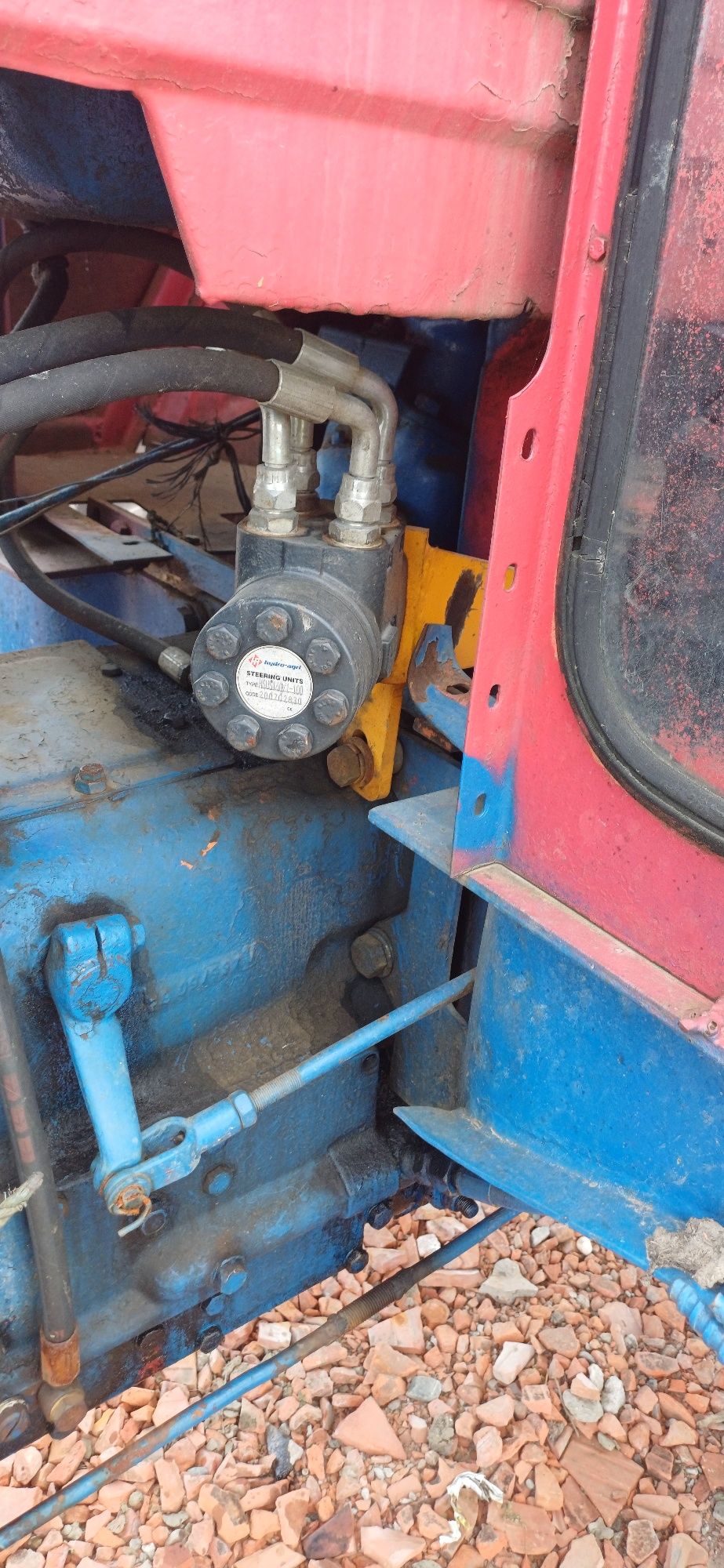 Tractor u 650+plug