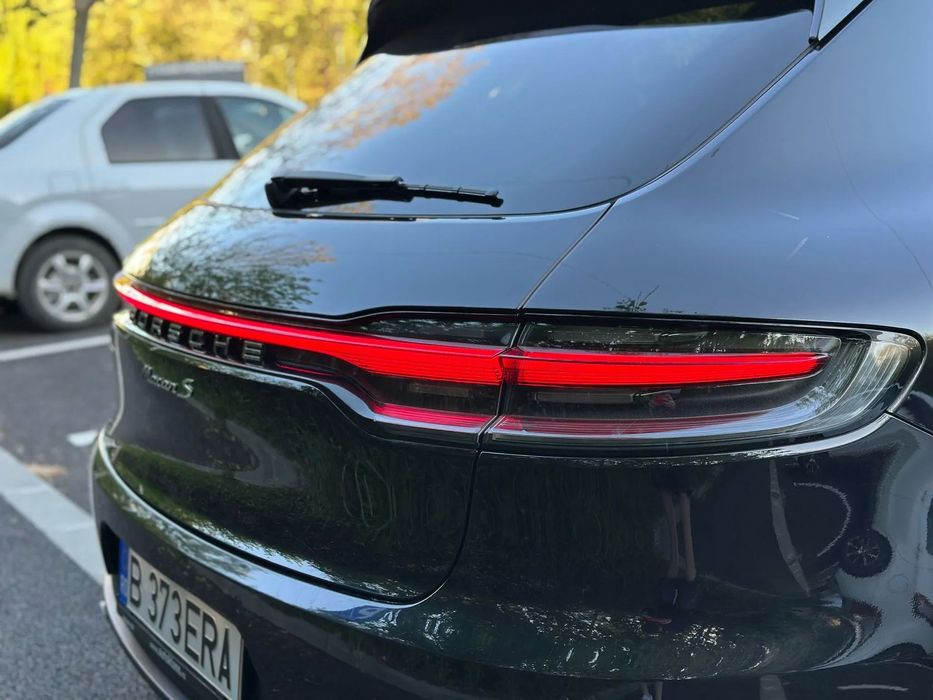 Porsche Macan Interior piele maro Espresso / Trapa Panoramic / Inmatriculata in 2020
