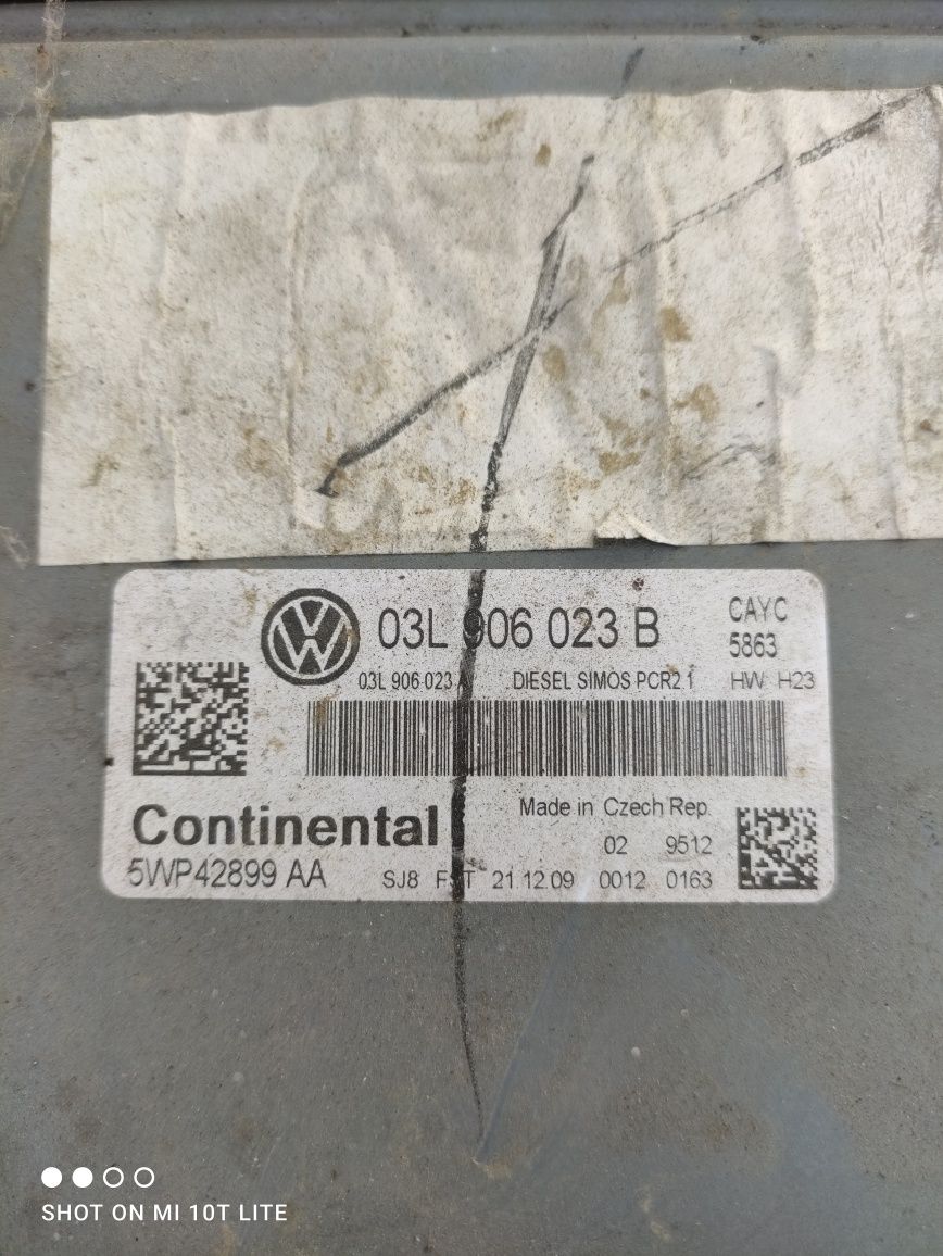 Компютър за VW ,Audi 1.6TDI