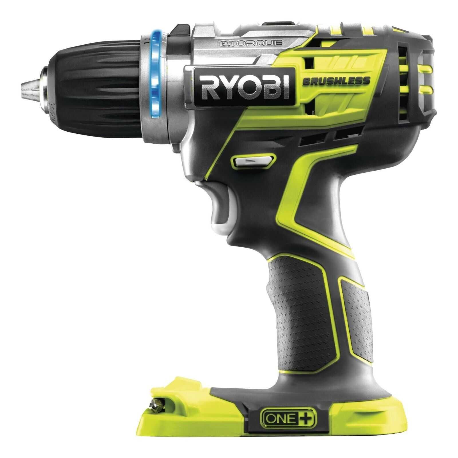 Ryobi-Masina de gaurit si insurubat 18V motor fara perii 60Nm R18DDBL