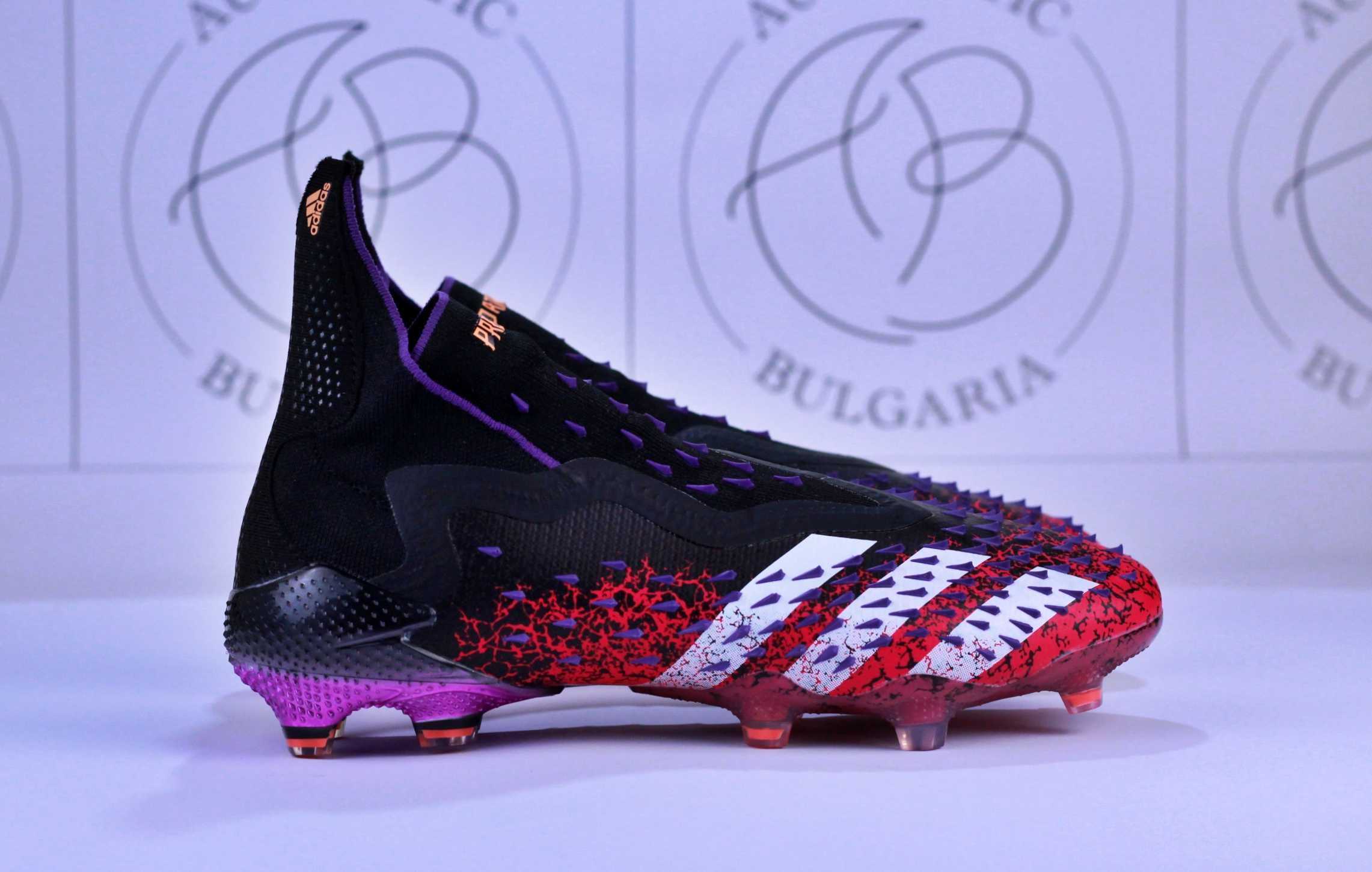 Nike Predator Demonskin, Mercurial, Phantom FG Мъжки Футболни Обувки