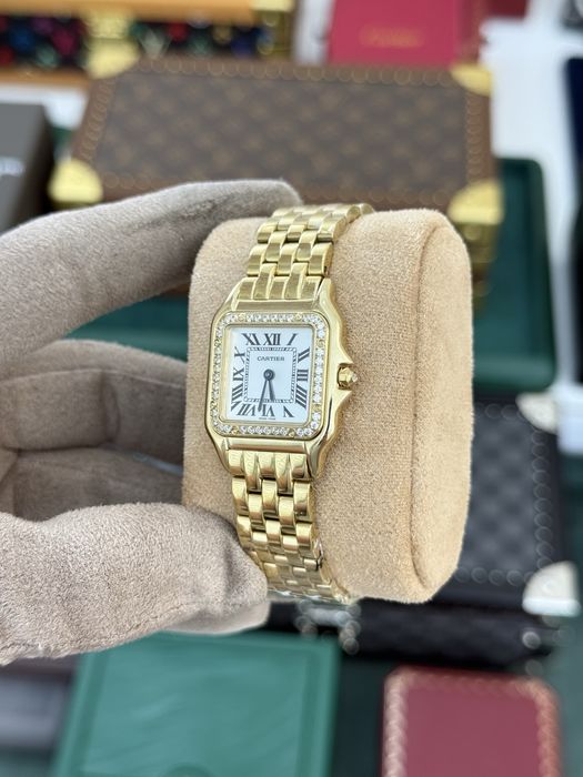 Cartier Panthere 27mm Gold 18k