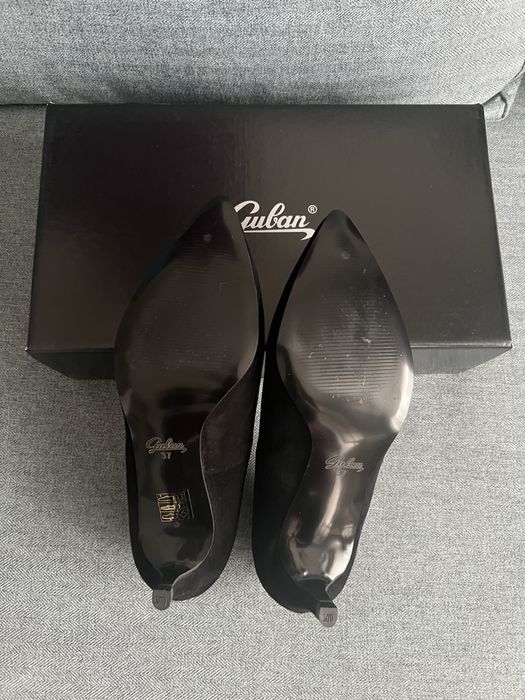 Pantofi din piele Guban