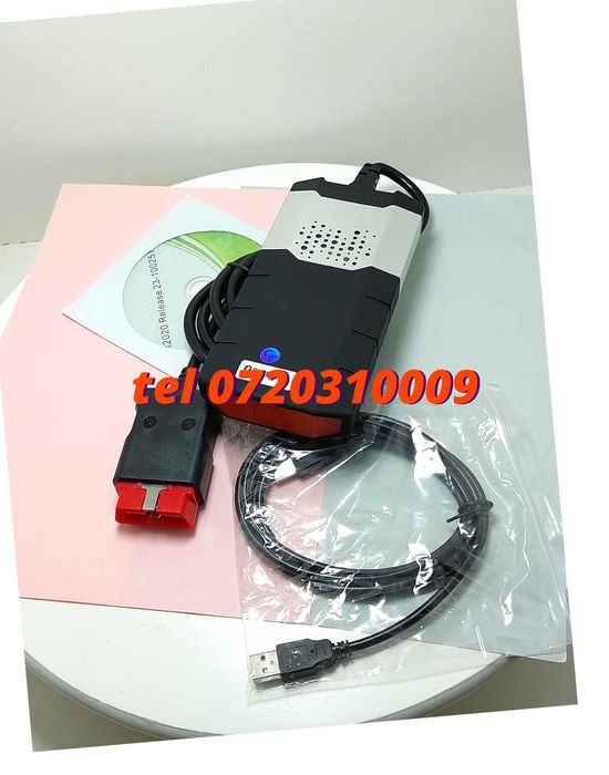 Tester Diagnoza Auto Multimarca Ds150 Delphi In Lb Romana