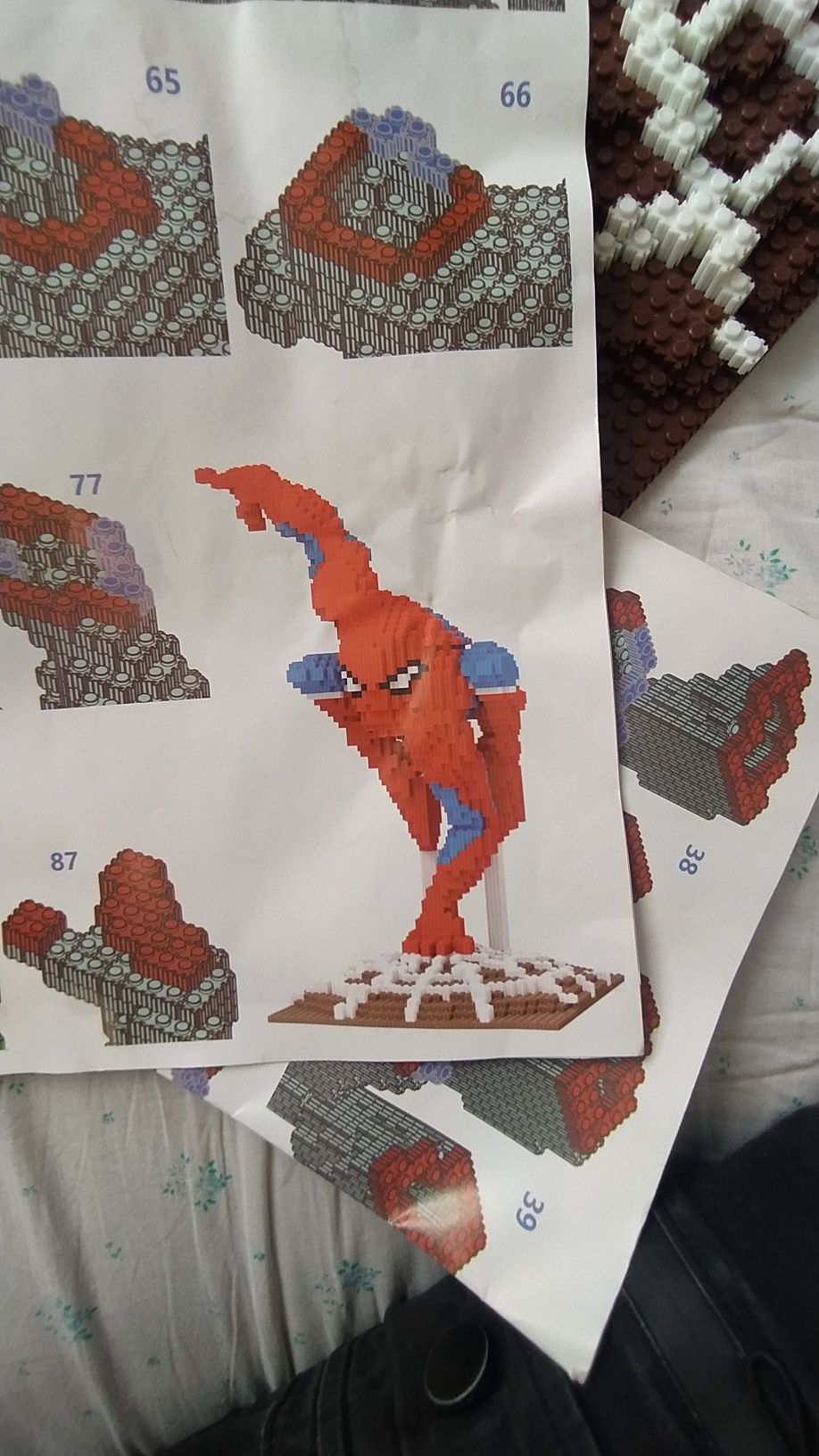 Продам Лего человека паука