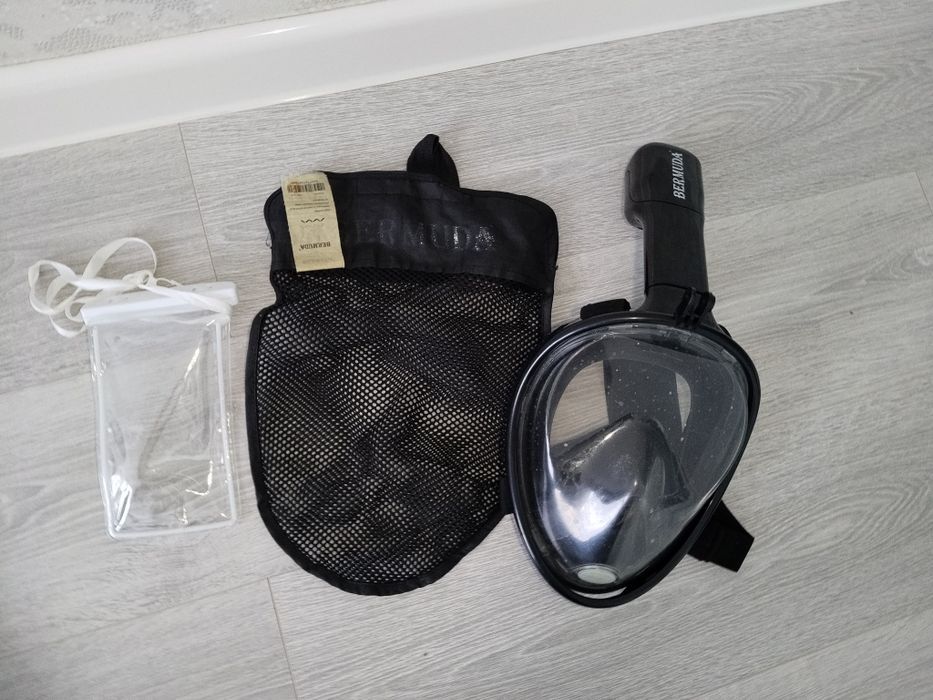 Для плавания маска бренд:Bermuda®